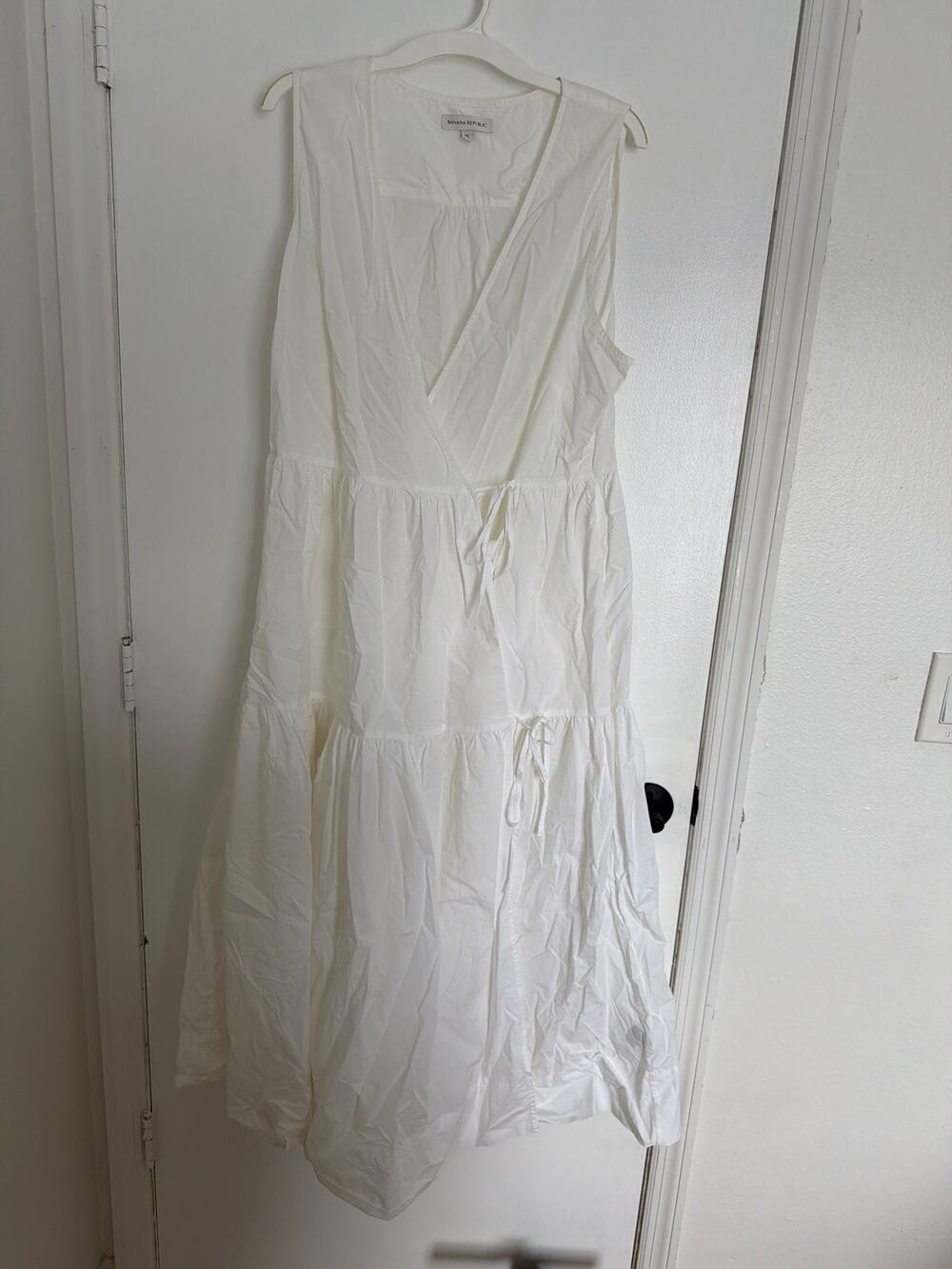 Women’s Banana Republic Long Wrap Dress